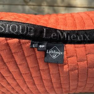 LeMieux Apricot suede GP Saddle Pad